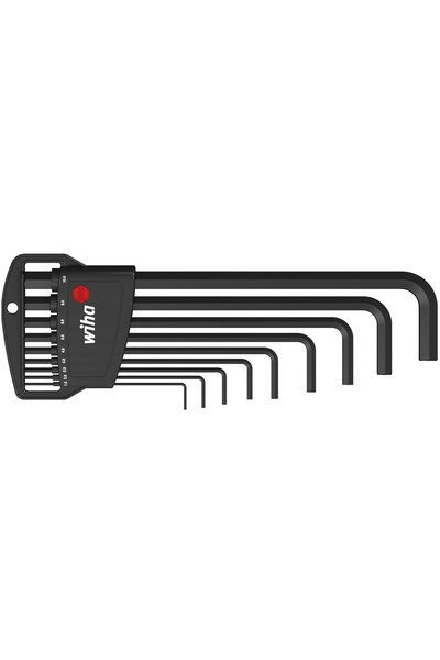 wiha Set de chei hexagonale clasice în formă de L, 1,5-10 mm, 10 bucăți