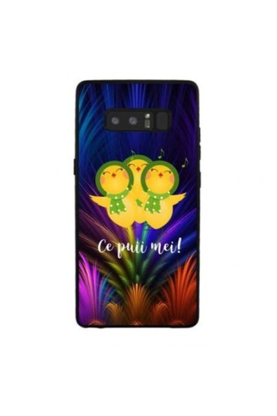 Bibilel Carcasă multicoloră pentru Samsung S7 Edge - Chick Message