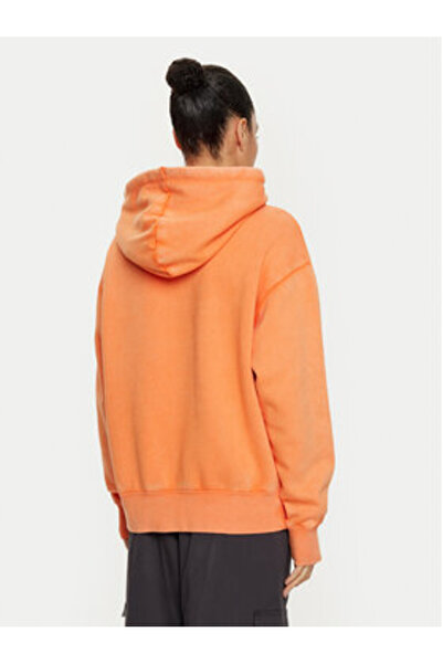 Champion Women's Sweatshirt 117441 Orange
