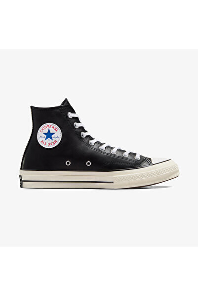 Converse Chuck 70 Unisex Siyah Deri Sneaker