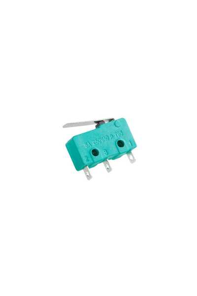 OEM Intrerupator micro 5A 250V cu lamela 15mm MSW-12B