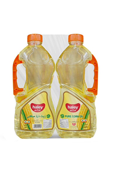 HALEY زيت الذرة، 1.5 × 2 لتر