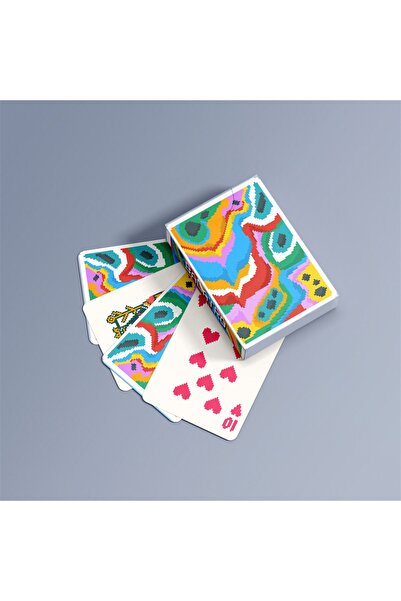 Choice A Classic Poker Card Set - Essential Party Game for Gatherings, Tabletop Games & Festive Fun, Durab.