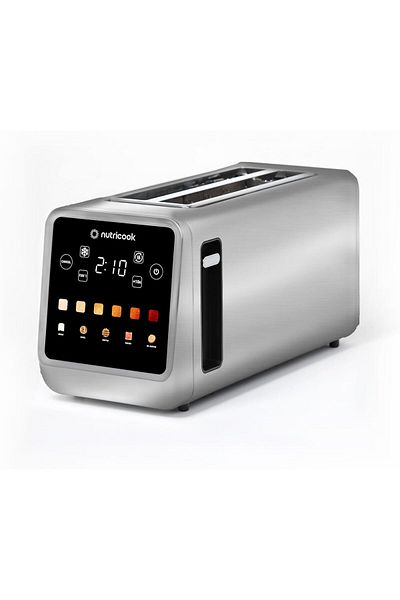 Nutribullet محمصة نوتريكوك الرقمية 4 شرائح TS401ME