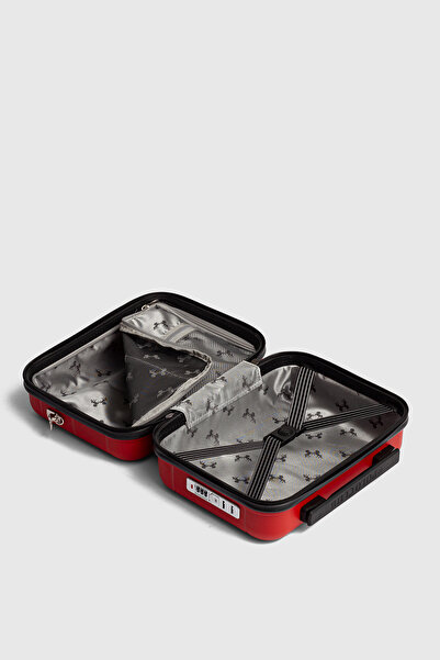 By Hakan My-Pp Makeup Polypropylene Super Flexible Unbreakable Travel Red