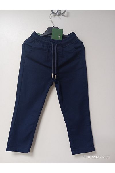 Tommiks Kids Boy's Elastic Waist Jeans