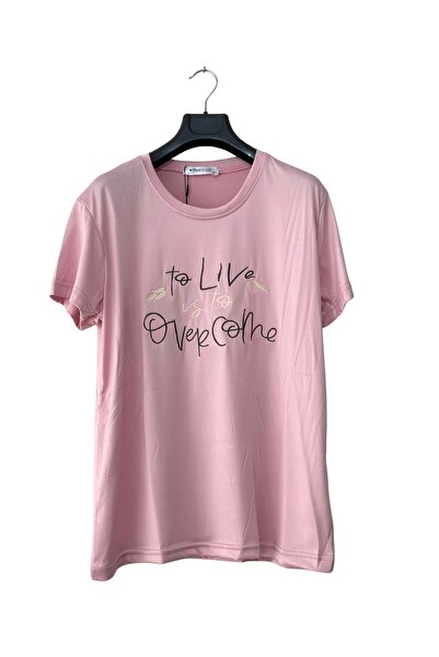 PİJAHOME طقم بيجامة نسائي من القماش الرقيق بأكمام قصيرة