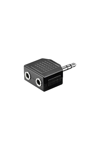 goobay Adaptor Jack 3.5 mm stereo la 2x 3.5 mm stereo mama