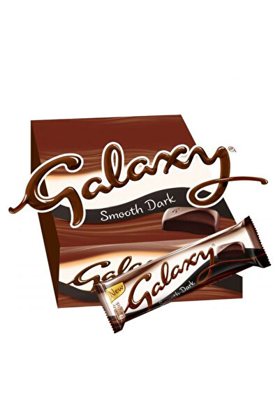 Galaxy Flavors شوكولاتة جالاكسي الداكنة الناعمة، 40 جم × 24