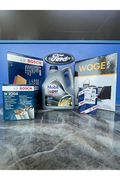 OEM FOCUS 2 YAĞ BAKIM SETİ 1.6 DİZEL 2005-2008 HAVA+YAĞ+POLEN+YAKIT+MOTOR YAĞ...
