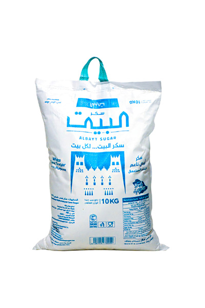 Albayt سكر البيت الناعم، 10 كجم