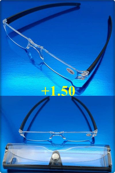 TAN EXPRESS (+1.50) Book Reading Glasses & Computer Glasses & Near Glasses 1 Piece