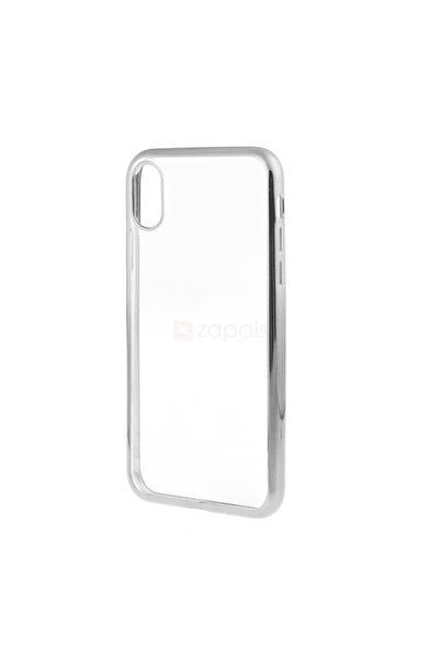 Generic Protective Case for Apple iPhone X TPU Electroplated Shockproof Silver