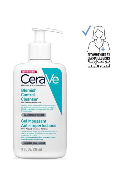 CeraVe Blemish Control Cleanser, 236 ml