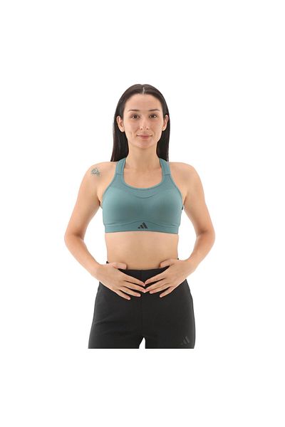 adidas JX8844-K Tlrdım Hs Bra Bustieră pentru femei Indigo