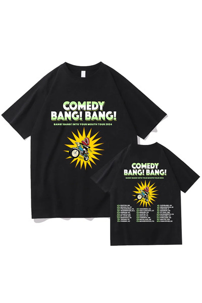 Tarzsokak Μαύρη Κωμική Έκρηξη! Εκρήξεις! Περιοδεία  "Into Your Mouth " / Ανδρ...