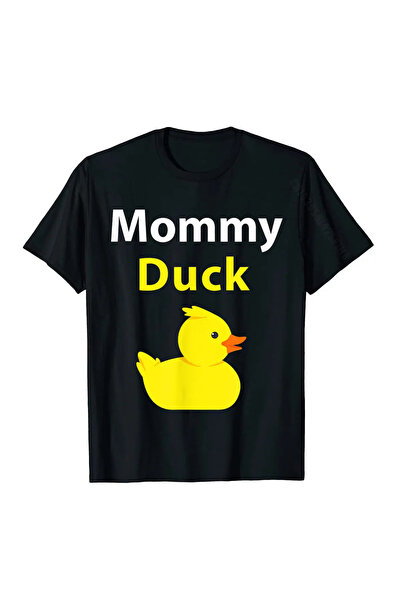 Tarzsokak Черна забавна майка патица гумена патица майка готини горнища готини