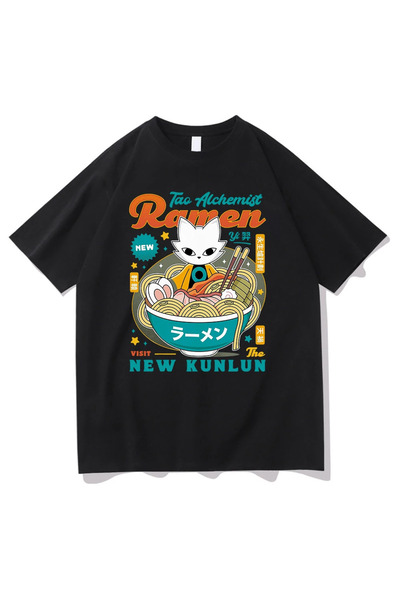 Tarzsokak Siyah Dokuz Sols Yi Ramen este estetic, amuzant, drăguț, cu tematic...