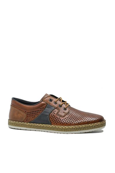 Rieker Men's brown casual hybrid shoes