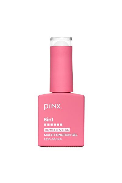 PİNX Gel multifunctional pinx. 6in1 - Clear & Naked 15ml
