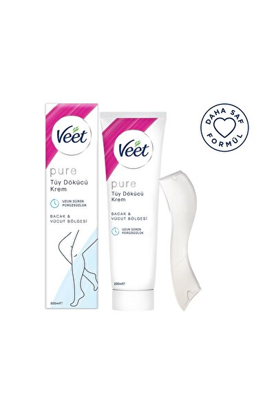 Veet Pure Depilatory Cream 200 ml Sensitive Skin