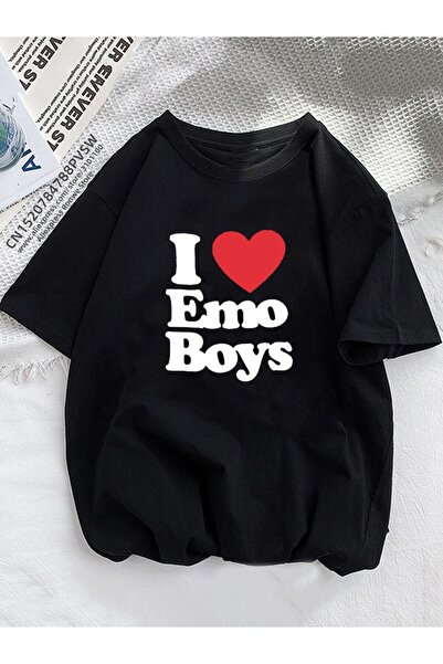 Tarzsokak Negru Îmi place să fac asta Boy Cry Grunge k Harajuku Clothes