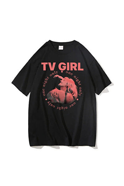 Tarzsokak Черна телевизионна тениска, унисекс, френски дебютен албум, подарък...