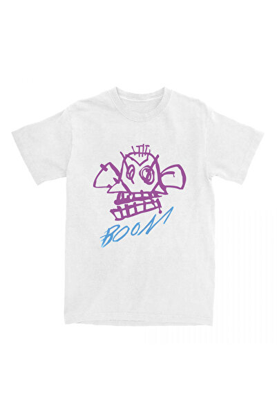Tarzsokak Bela Jinx Arcane Monkey unisex ulična grunge estetska pamučna majic...