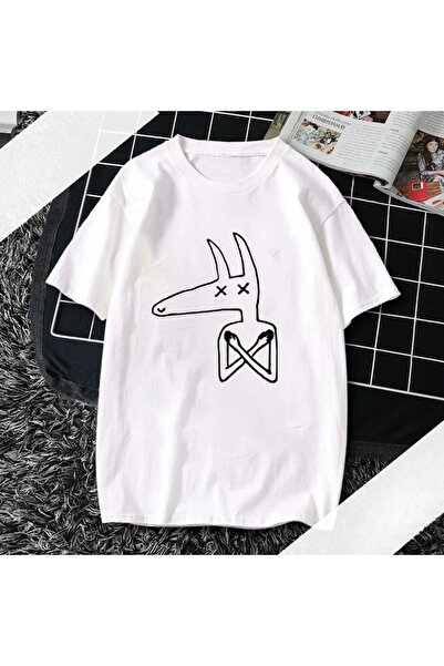 Tarzsokak Scaun auto alb Music Band Headrest Classic DMN Tricou cu mânecă lun...