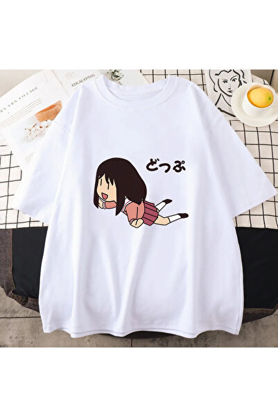 Tarzsokak Azumanga albă Daioh Ayumu Kasuga leri lar se bucură de timpul feric...