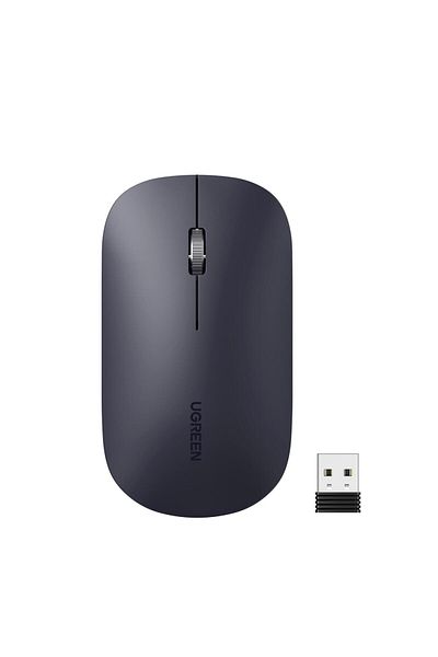 Baseus UGREEN Portable Wireless Mouse Black- MU001-90372