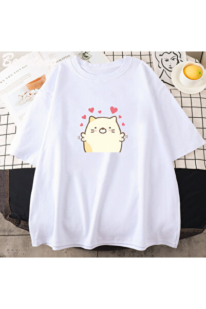 Tarzsokak Alb Sumikko Gurashi Nou Harajuku Grafică estetică comică Unisex Ani...
