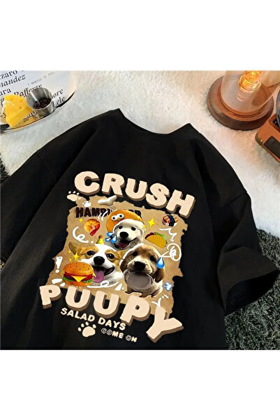 Tarzsokak Top negru de vară, în stil american, cu jumătate de mânecă, versiun...