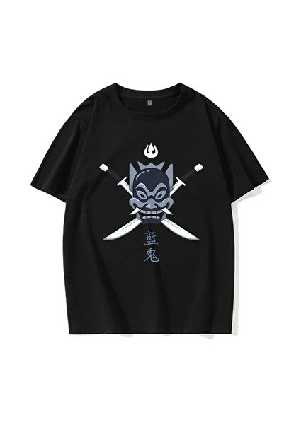 Tarzsokak Siyah Avatar Son Hava Bükücü Tee Appa Yip Harajuku AB Boyutu Tshirt...