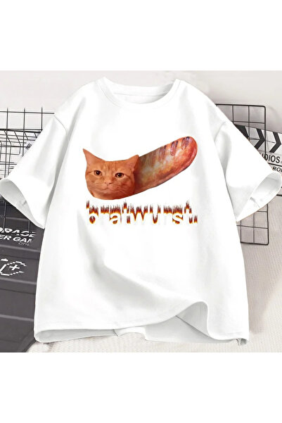 Tarzsokak نقانق بيضاء مضحكة رمز تعبيري قطة غير مستقرة كلية الاقتصاد رسوم مضحك...