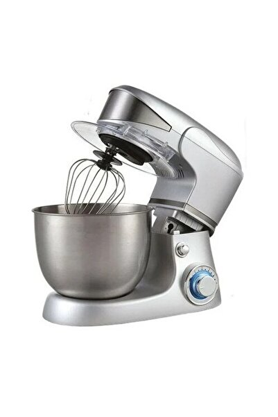 Dictro Lux Mixer Dictrolux 1300W, Bol 6.5L din Inox, 6 Trepte de Viteza, Miscare Eliptica, Sistem de Siguranta