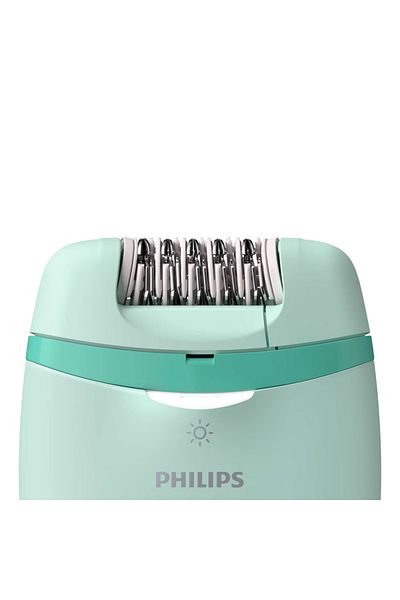 Philips Satinelle BRP529/00 set, 2 speeds, Opti-light technology, mini epilator included