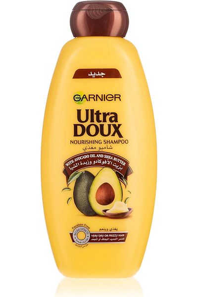 Garnier Ultra Doux Shampoo with Avocado Oil and Shea Butter 700ml