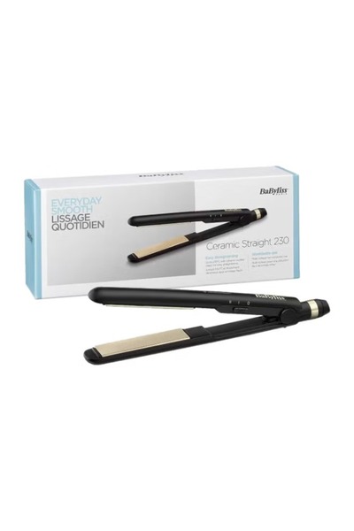 BABYLİSS 25mm Hair Straightener – Multiple Heat Settings up to 230°C | Fast Heat-Up | Salon-Quality