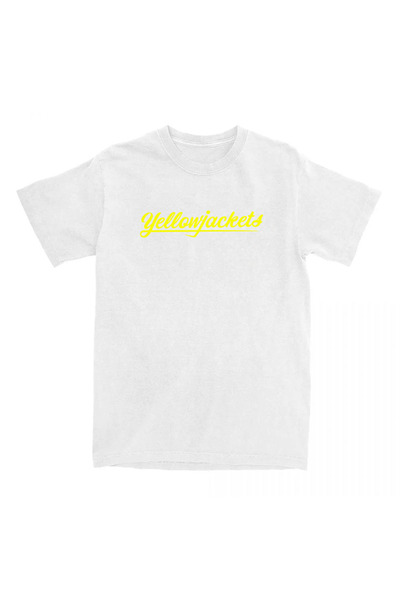 Tarzsokak Λευκό μπλουζάκι με σχέδιο από την τηλεοπτική σειρά Yellowjackets, β...