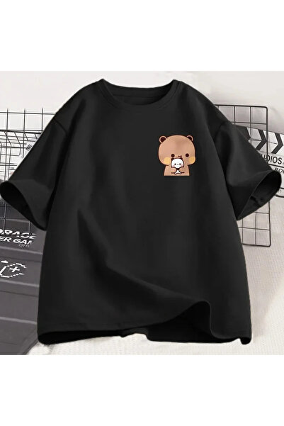 Tarzsokak Ursul panda negru Bubu Dudu și păpușile, cuplu amuzant T