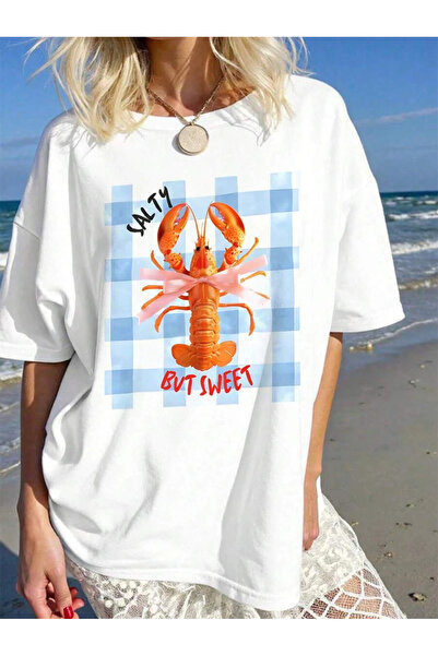 Tarzsokak Papion în carouri alb albastru cu imprimeu cu litere, retro, distra...