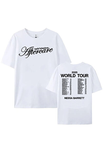 Tarzsokak Μπλουζάκι White Stray Kids After Love Care World Tour Nessa Barrett...