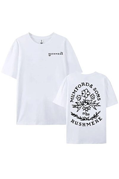 Tarzsokak Λευκό άλμπουμ RUSHMERE Γραφικό λαϊκό ροκ συγκρότημα Mumford and the...