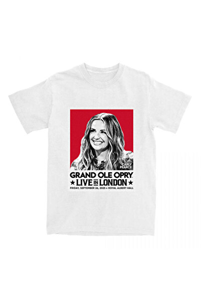 Tarzsokak Λευκό μπλουζάκι Carly Pearce για την περιοδεία του 26 Σεπτεμβρίου σ...