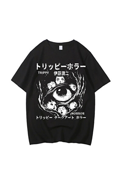 Tarzsokak Negru Junji Ito în stil punk hip hop grafică anime an S