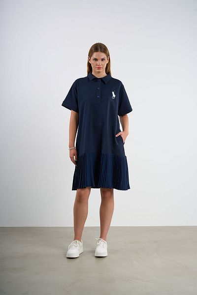 HANIQA Polo Neck Summer Sports Suit