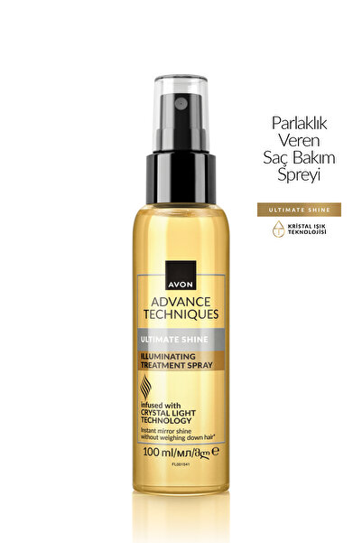 AVON Advance Techniques Parlaklık Veren Saç Bakım Spreyi 100 Ml.