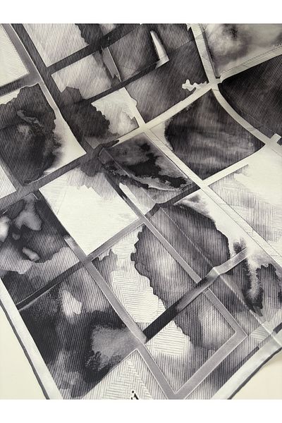 Levidor Twill Silk Scarf 100% Silk