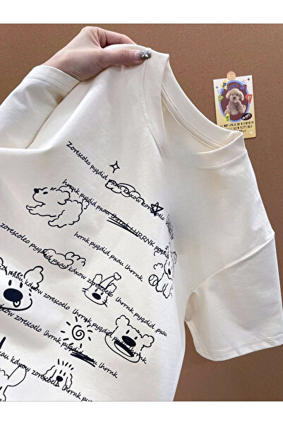 Tarzsokak قميص أبيض بتصميم ياباني كلاسيكي صيفي بتصميم جديد مطبوع عليه جرافيك ...